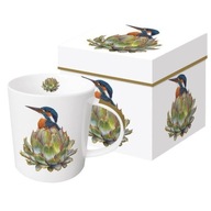 Porcelánový hrnček Kingfisher v darčekovej krabičke 350