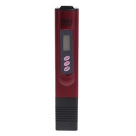 Červené nové prenosné vodné digitálne pero TDS LCD