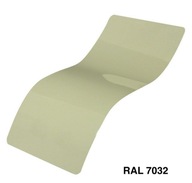 Prášková farba RAL 7032, Polyesterová gr.štruktúra