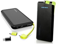 Elegantná powerbanka SLIM CARBON micro USB 8 PIN USB C Elegantná powerbanka SLIM CARBON micro USB 8 PIN USB C