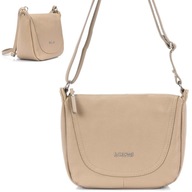 Talianske kožené kabelky LOCCATI dámska messenger bag z prírodnej kože a5