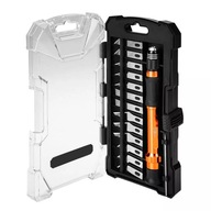 PRESNÉ KNIVES SCALPEL nožové nože rôznych tvarov ČEPELE 14 ks NEO box PRESNÉ KNIVES SCALPEL nožové nože rôznych tvarov ČEPELE 14 ks NEO box