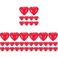 Vianočné gule Love Box Tree Ball 40 ks Vianočné gule Love Box Tree Ball 40 ks