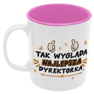 Vtipný DIRECTOR'S hrnček pre režiséra, ružový Vtipný DIRECTOR'S hrnček pre režiséra, ružový