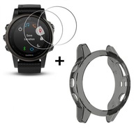 Sada Case+Glass 9H pre Garmin Fenix 6X / 6X Pro Sada Case+Glass 9H pre Garmin Fenix 6X / 6X Pro
