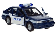 KOVOVÝ MODEL AUTA Z PRL PRL ERA POLONEZ POLIC 1:34 KOVOVÝ MODEL AUTA Z PRL PRL ERA POLONEZ POLIC 1:34