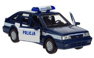 KOVOVÝ MODEL AUTA Z PRL PRL ERA POLONEZ POLIC 1:34