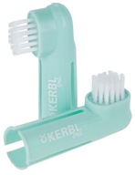 Zubné kefky pre psov, 6 cm, 2 kusy, Kerbl Zubné kefky pre psov, 6 cm, 2 kusy, Kerbl