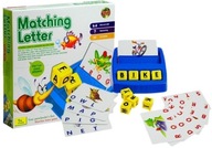 Anglická hra Match the Letters 30 kariet Anglická hra Match the Letters 30 kariet