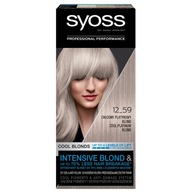 Syoss Farba na vlasy 12-59 Platinum Zosvetľovač Syoss Farba na vlasy 12-59 Platinum Zosvetľovač