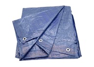PLACHTA 6x4m ZÁHRADNÝ TANIER MODRÁ 70G/M2 PLACHTA 6x4m ZÁHRADNÝ TANIER MODRÁ 70G/M2