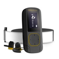 Bluetooth športový MP3 prehrávač žltý Bluetooth športový MP3 prehrávač žltý