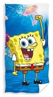 PLÁŽOVÝ OTERÁK 70 X 140 CM SPONGEBOB Štvorcové NOHAVICE PLÁŽOVÝ OTERÁK 70 X 140 CM SPONGEBOB Štvorcové NOHAVICE