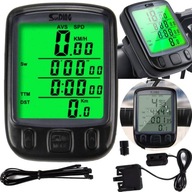 VODEODOLNÝ POČÍTAČ NA BICYKEL 25 FUNKCIÍ LCD VODEODOLNÝ POČÍTAČ NA BICYKEL 25 FUNKCIÍ LCD