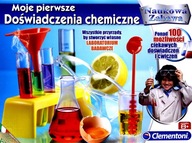 CLEMENTONI VEDECKÁ ZÁBAVA: MÔJ PRVÝ EXPERIMENT