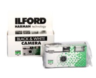 ILFORD Jednorazový fotoaparát s čiernobielym filmom HP 5