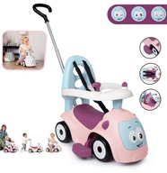 SMOBY Ride-On Maestro 3v1 ružová SMOBY Ride-On Maestro 3v1 ružová