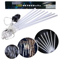 Meteory 50 cm sneh padajúce vianočné osvetlenie IP44 LED 3,8 m Meteory 50 cm sneh padajúce vianočné osvetlenie IP44 LED 3,8 m