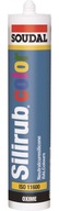 Neutrálny silikón Soudal SILIRUB 2 Silver 9007 Neutrálny silikón Soudal SILIRUB 2 Silver 9007