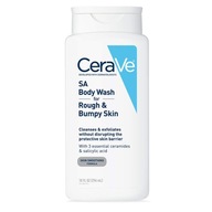 CeraVe SA Body Wash gél na umývanie suchej pokožky 296ml