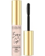 EVELINE Brow & Go! gél na obočie s efektom laminácie, transparentný, 6ml EVELINE Brow & Go! gél na obočie s efektom laminácie, transparentný, 6ml