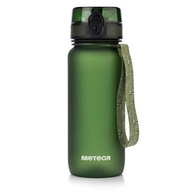 Športová fľaša na vodu do telocvične, na tréning, fľaša BPA Free Meteor, 650 ml