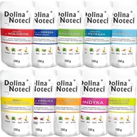 DOLINA NOTECI pre malého psa 10 x 150 g ZMES VŠETKÝCH PRÍCHUŤ Vrecúška DOLINA NOTECI pre malého psa 10 x 150 g ZMES VŠETKÝCH PRÍCHUŤ Vrecúška