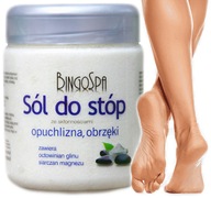 Soľ na namáčanie opuchnutých nôh - BingoSpa