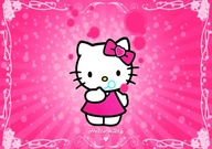 HELLO KITTY Cake Oblátka Cukor Potlač A4 HELLO KITTY Cake Oblátka Cukor Potlač A4