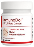 ImmunoDol 1.3/1,6 Beta Gluku Odpor pre psie mačka 30 tab.