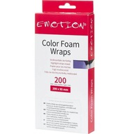 Efalock Color Foam Wraps papiere 9,5x20cm 200ks