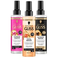 Gliss Total Repair Express Conditioner Mix pre suché vlasy 200 ml x3 Gliss Total Repair Express Conditioner Mix pre suché vlasy 200 ml x3