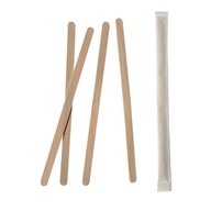 Miešacie tyčinky jednotlivo balené 17,8 cm, 1000 ks. Miešacie tyčinky jednotlivo balené 17,8 cm, 1000 ks.