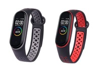 2x BAND STRAP pre XIAOMI PERFORATED pre MI BAND 5/6 Mnoho farieb 2x BAND STRAP pre XIAOMI PERFORATED pre MI BAND 5/6 Mnoho farieb