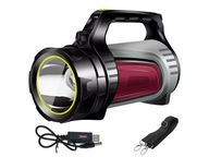 DOBÍJATEĽNÁ, DOBÍJATEĽNÁ, VÝKONNÁ LED BATERKA DOBÍJATEĽNÁ, DOBÍJATEĽNÁ, VÝKONNÁ LED BATERKA