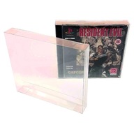 PS1/PSX chránič - 1CD Transparent 10 ks