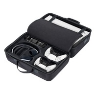 Kufrová taška na konzoly PS5, podložky, Pevná cestovná taška