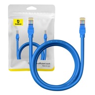 Ethernet sieťový kábel RJ45, Cat.6, 2m (modrý) Ethernet sieťový kábel RJ45, Cat.6, 2m (modrý)