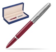 Box na plniace pero Parker 51 Burgundy CT