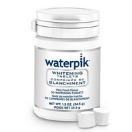 WATERPIK Bieliace tablety pre IRIGATOR WF-05/06