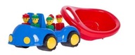 Ptyś auto s figúrkami Ptyś auto s figúrkami