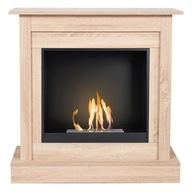 AFLAMO BIO KRB S POUZDROM 90 CM BODO DUB SONOMA AFLAMO BIO KRB S POUZDROM 90 CM BODO DUB SONOMA
