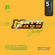 Mark Bass 5 Groove 45-130 Nikel basgitarové struny Mark Bass 5 Groove 45-130 Nikel basgitarové struny
