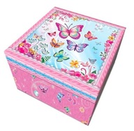 BOTTERFLY QUARE MUSIC BOX BOTTERFLY QUARE MUSIC BOX