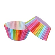 Rainbow Color Cupcake Rainbow Cake papierový pohár