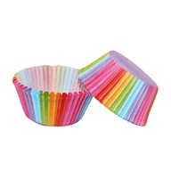 Rainbow Color Cupcake Rainbow Cake papierový pohár Rainbow Color Cupcake Rainbow Cake papierový pohár