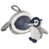 PLYŠOVÁ hračka PENGUIN vtáčik tučniak MASKOT V DOME PLYŠOVÁ hračka PENGUIN vtáčik tučniak MASKOT V DOME