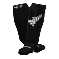 BELTOR CHRÁNIČE HOLENE A THIBIAL MMA PRO BLACK VEĽKOSŤ M BELTOR CHRÁNIČE HOLENE A THIBIAL MMA PRO BLACK VEĽKOSŤ M