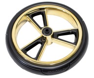 Koleso na kolieskach 10″ Bezdušový veterný mlyn Gold Koleso na kolieskach 10″ Bezdušový veterný mlyn Gold