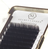 SECRET LASHES Hypnotizujúce D mihalnice - 0,20 - 9mm SECRET LASHES Hypnotizujúce D mihalnice - 0,20 - 9mm
